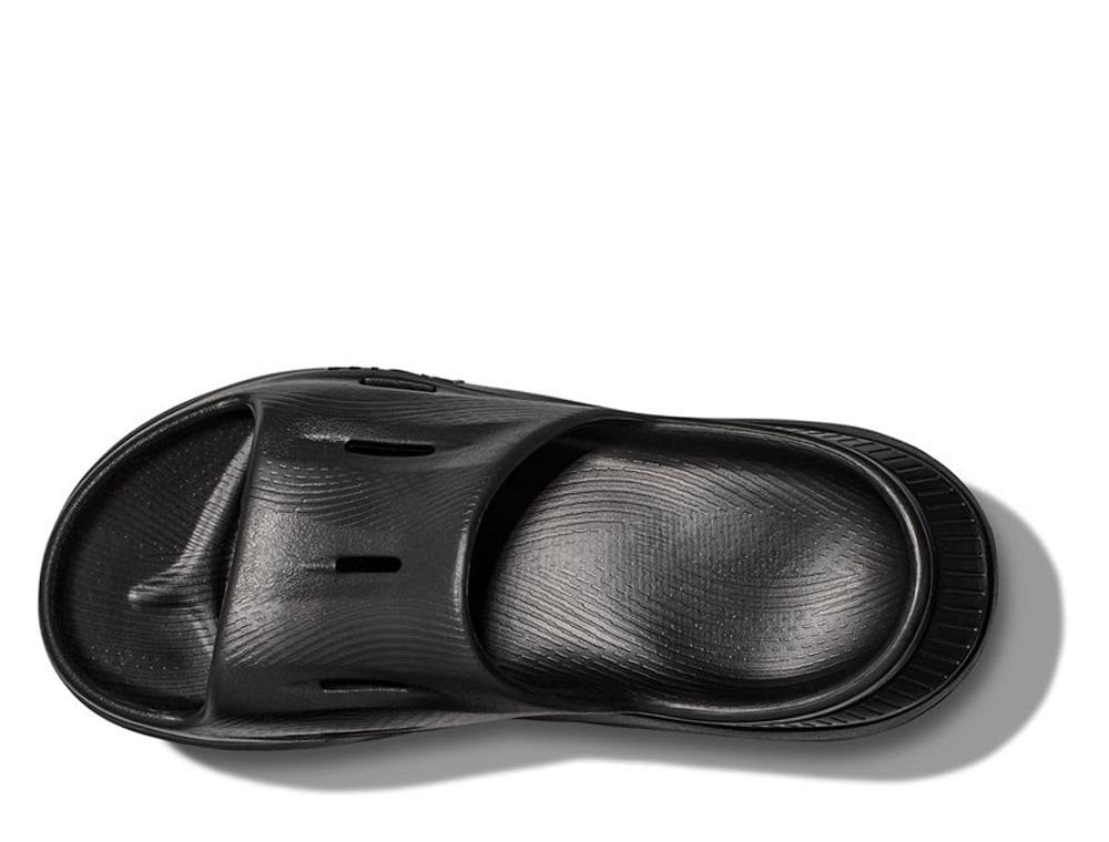 Восстанавливающие шлепанцы Hoka Ora Recovery Slide 3 M Черные