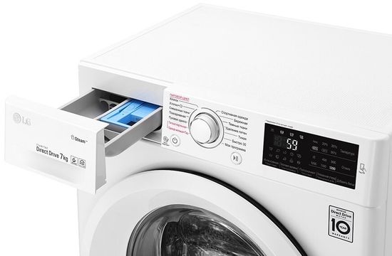 Стиральная машина LG F2J5HS3W
