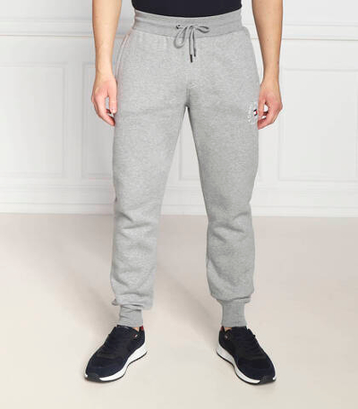 спортивные штаны flag arch Tommy Hilfiger - серый(MW0MW27843)