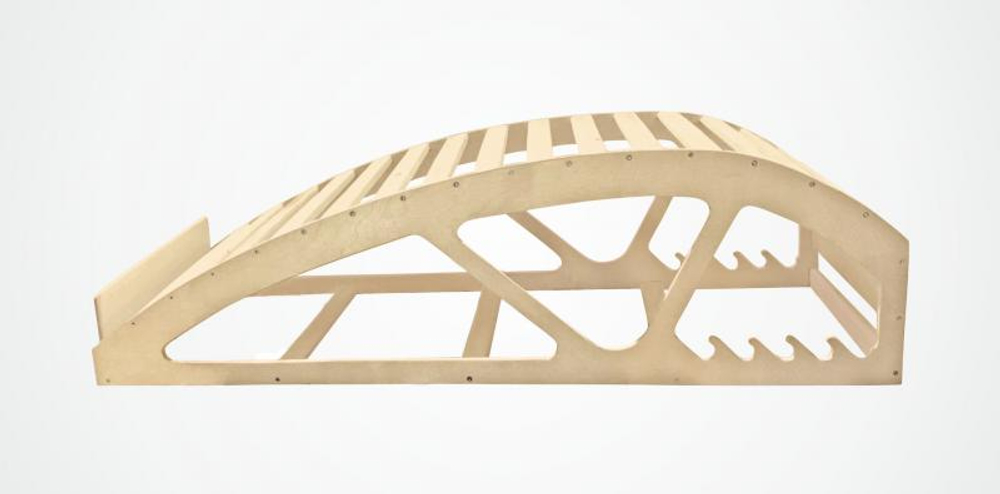 Лавка Випарита Дандасана Premium + пасчима для студии