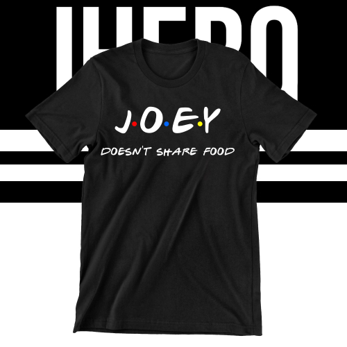 Футболка IHERO Joey doesn’t share food