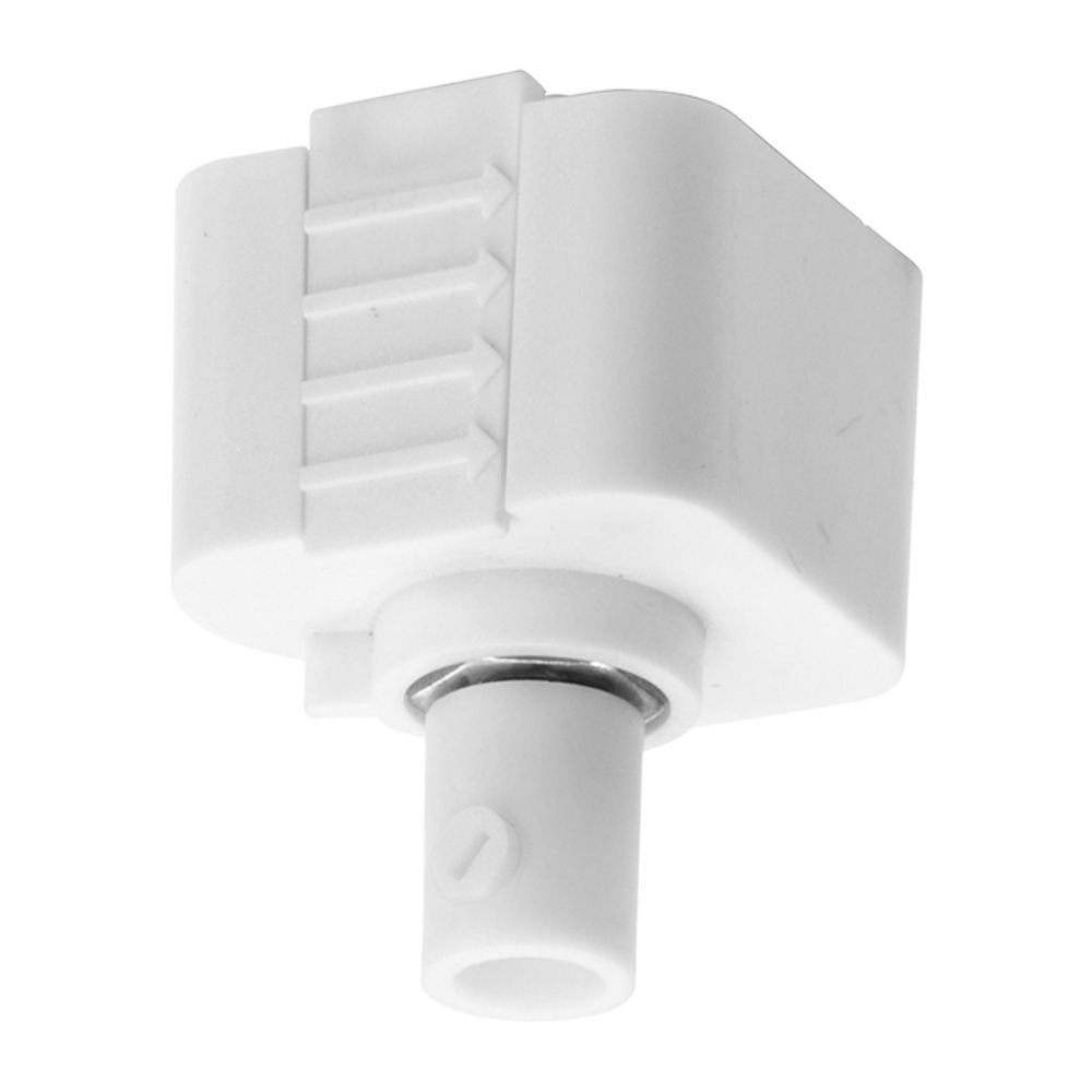Коннектор для трека с зажимом для провода Arte Lamp TRACK ACCESSORIES белый