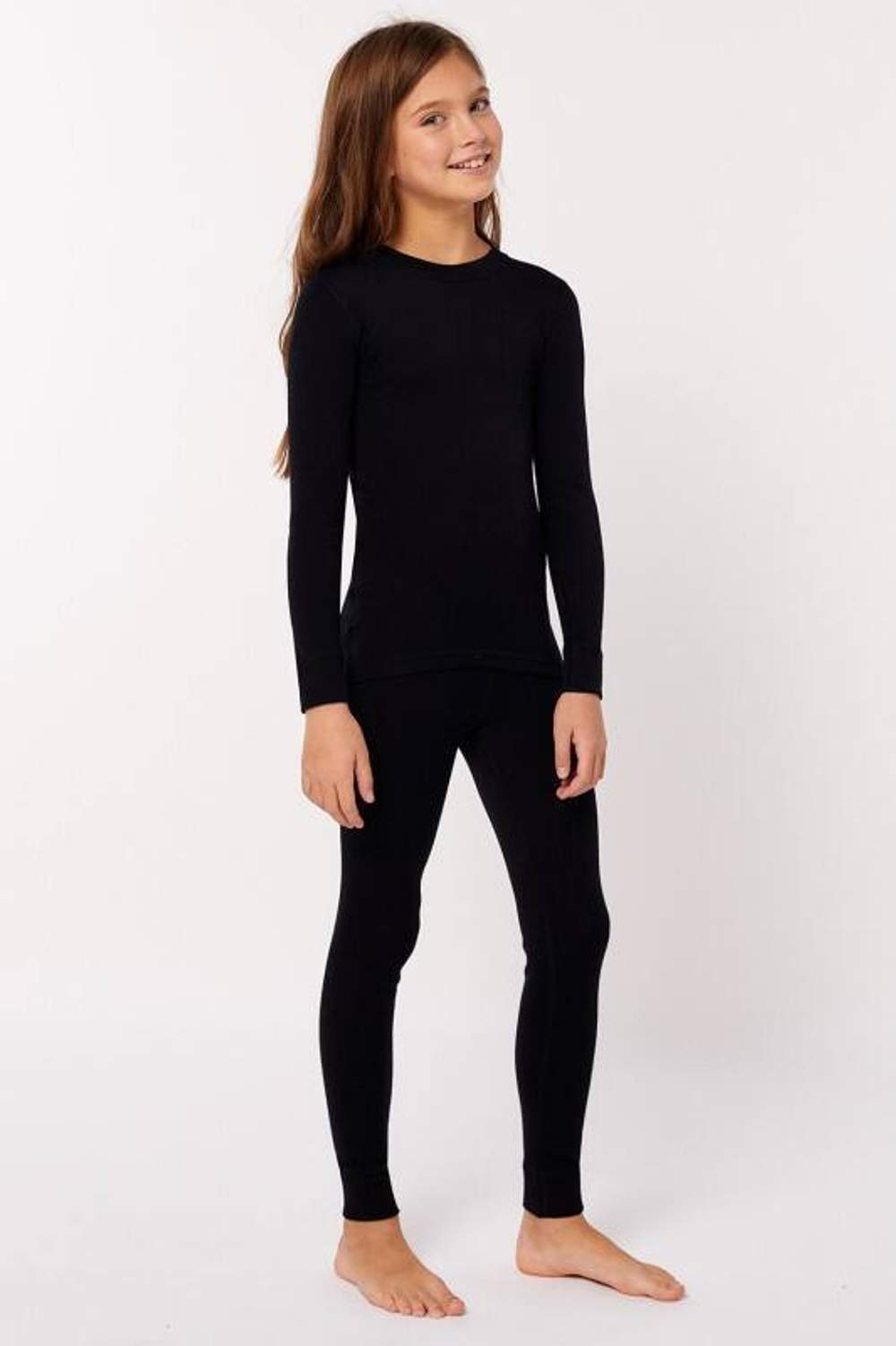 Термобелье детское Montero City Line Super Wool Protection MCLSWPB0102