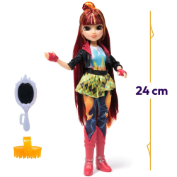 Академия Единорогов - Кукла Валентина с каштановыми волосами + аксессуары 20151450