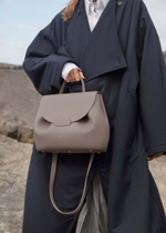 Сумка Polene Numéro Un EDITION TEXTURED GREY