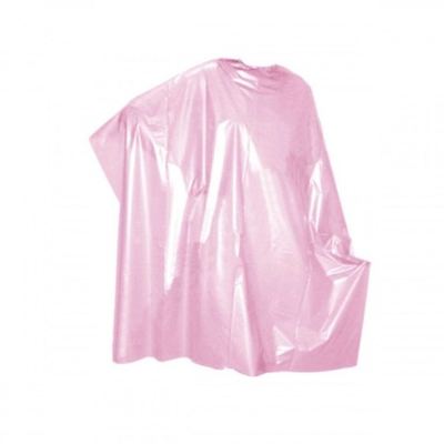 Пеньюар Выбор П/э 100*140 розовый 50 шт рулон