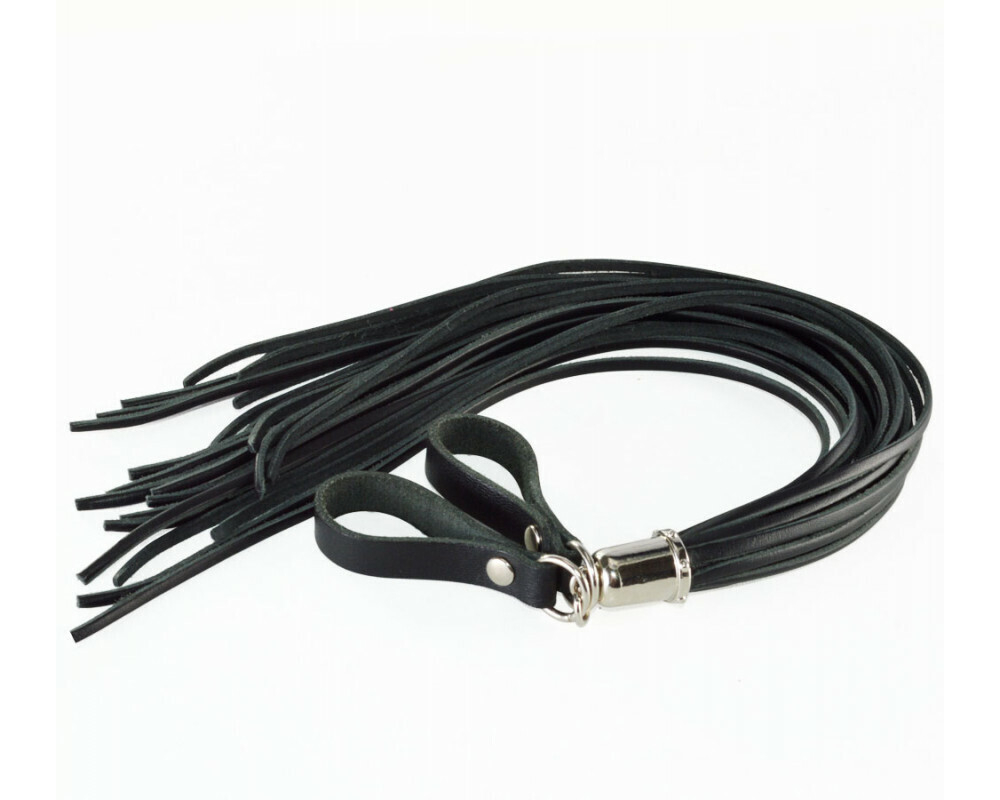 Плеть мини Sitabella Грация чёрная 30 см