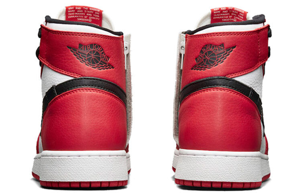 Кроссовки Jordan Air Jordan 1 Rebel 20 Chicago (Женская размерная сетка)