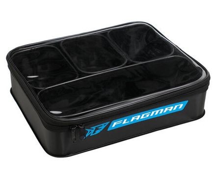 FLAGMAN Набор емкостей Eva 4+1 33х28х8,5см