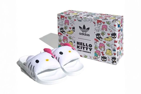 Коллаборация Adidas &amp; Hello Kitty