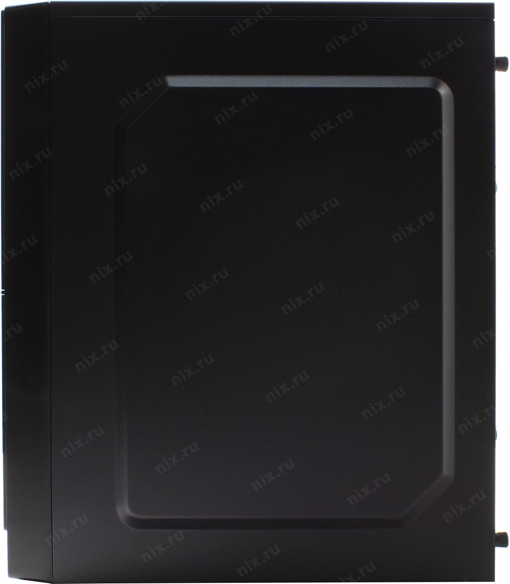 Корпус Minitower Ginzzu B190 MicroATX 450W-12см (24+4пин)