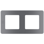 Рамка 2 поста дымчатый Inspiria Legrand
