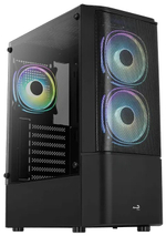 Корпус AeroCool Quantum Mesh черный