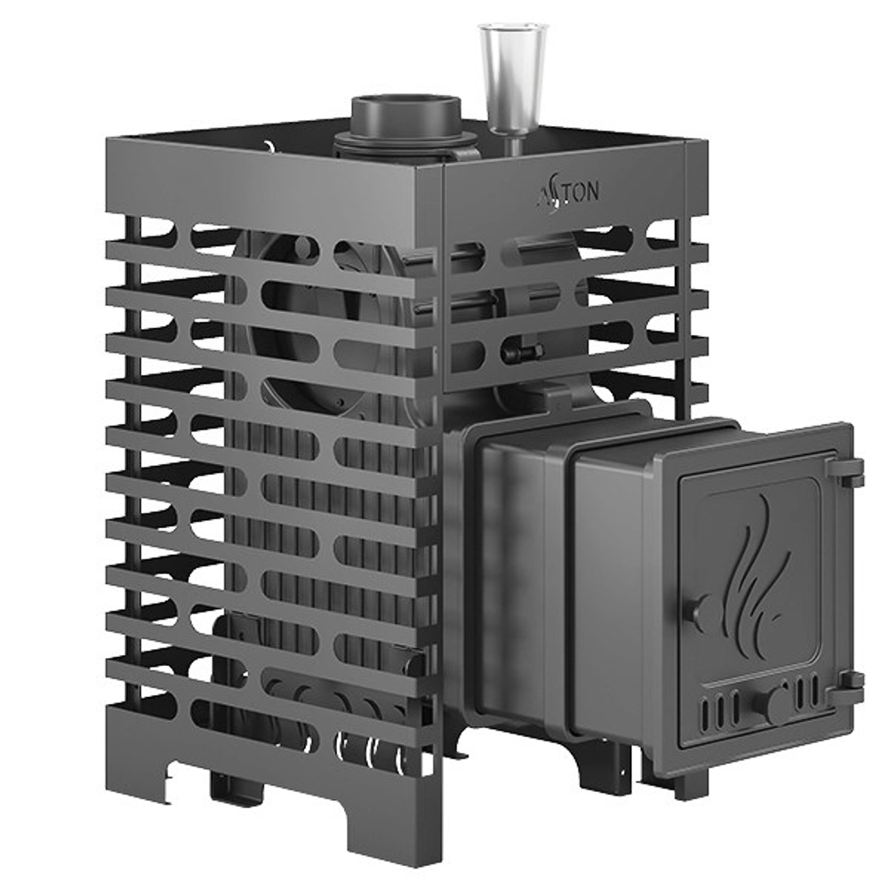 Печь для бани ASTON «Шторм 16» (ДТ-4) Long