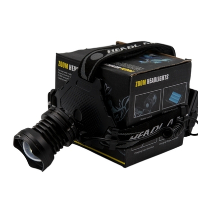 Налобный фонарь ZOOM HEADLIGHTS Р50
