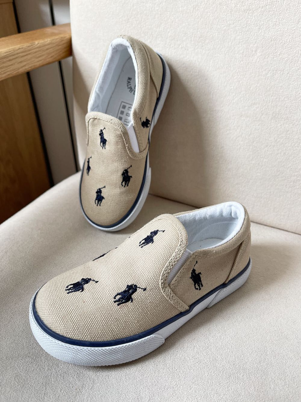 Новые кеды Polo by Ralph Lauren, 26