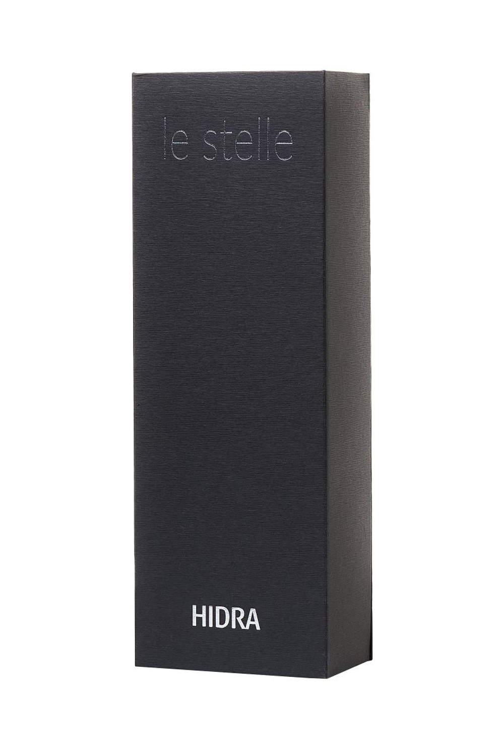 Серый жезловый вибратор Le Stelle HIDRA с нагревом (Цвет: серый)