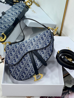 Christian Dior Saddle Bag 25 cm