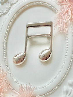 Брошь "Нота. Музыка"