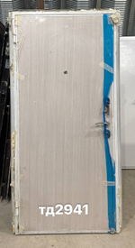 Дверь металлическая Б/У 205(в) х 96(ш) Входная