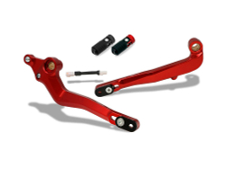 PEC03-RP9L5 CNC RACING SLIDE ADJ. GEAR/BRAKE LEVERS COMP (HM 950)