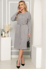 Платье "Вероника" (грей) П4887 LT Collection