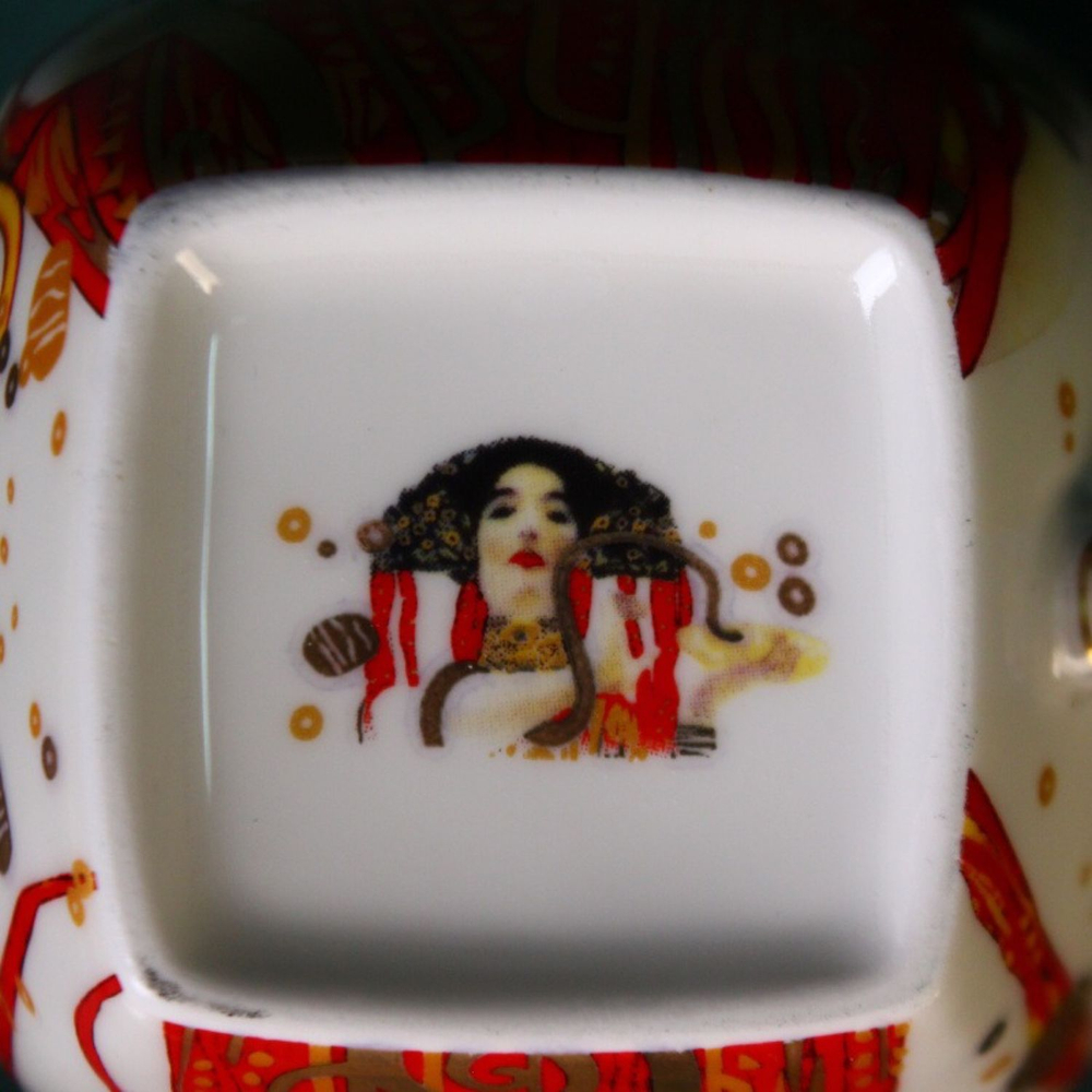 Чайный сервиз на 6 персон «Густав Климт Гигиея»