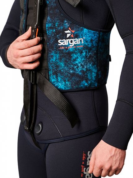 Жилет разгрузочный Sargan Броник камо GalaxyAPE/09