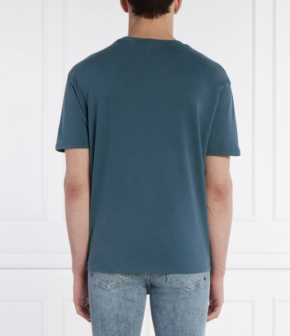 Футболка GUESS - голубой(M4GI41 KBZV1)