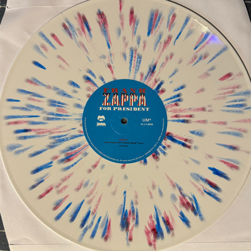 Frank Zappa / Frank Zappa For President (Coloured Vinyl)(2LP)
