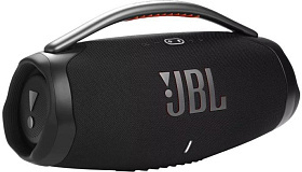 Портативная колонка JBL BOOMBOX 3 BLACK (JBLBOOMBOX3BLKUK)