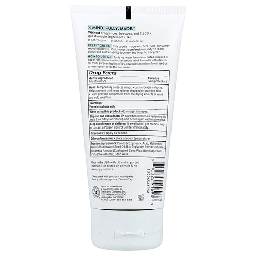 The Honest Company, Treat ™, лечебная мазь для волос, без отдушек, 141 г (5 унций)