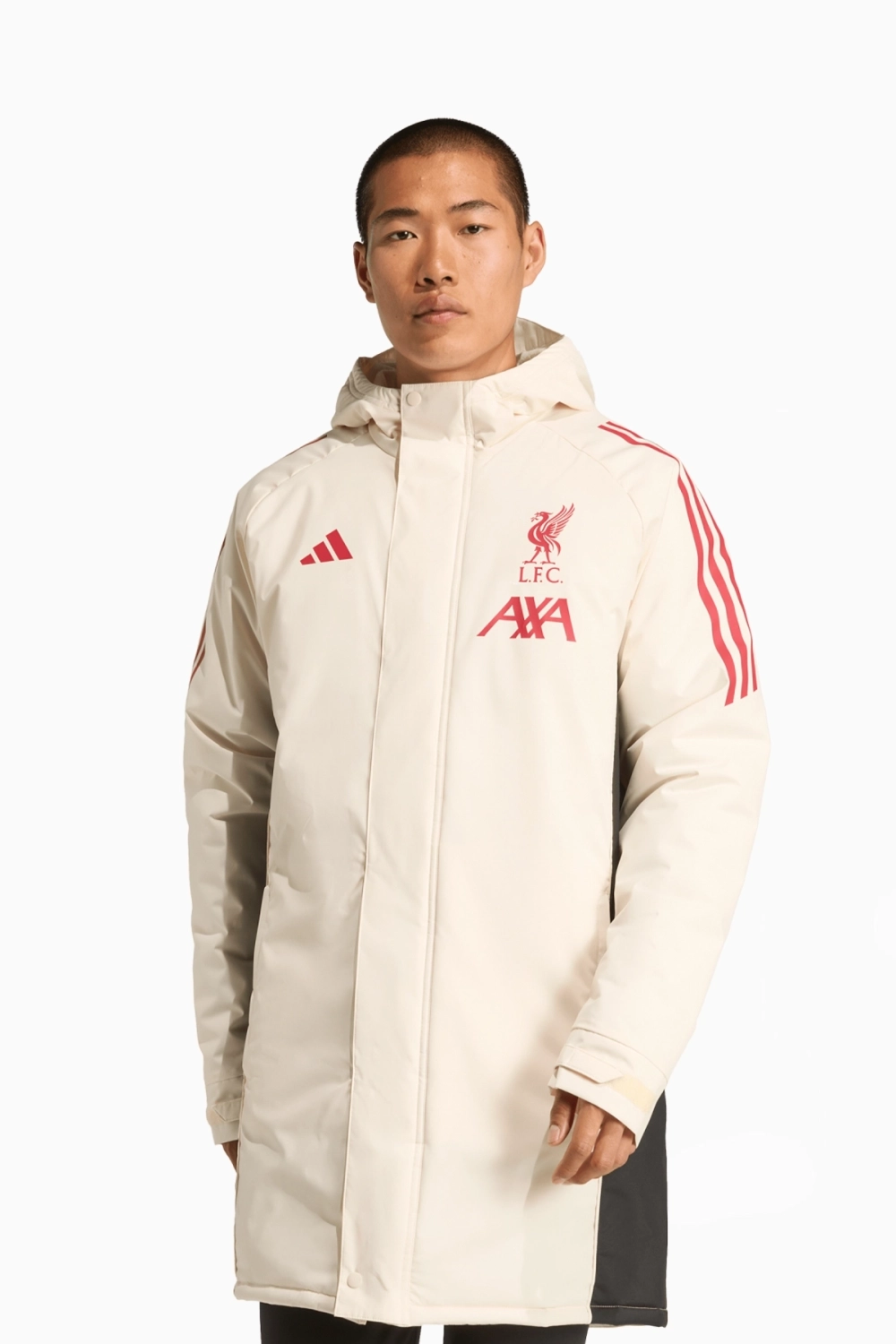 Куртка adidas Liverpool FC 25/26 Stadium - бежевый