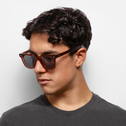 Очки солнцезащитные WHITELAB Coin Burnt Sugar/Grey