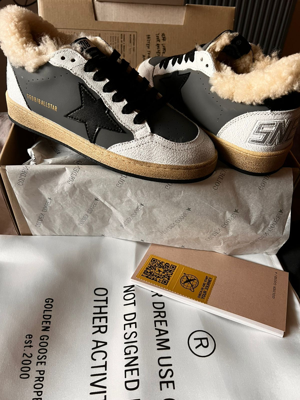 Кеды Golden Goose