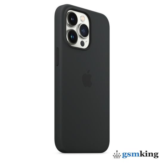 Apple Silicone Case with MagSafe iPhone 13 Pro Midnight «Тёмная ночь» MM2K3ZE/A