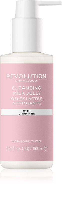 Revolution Skincare Cleansing Milk Jelly - нежный очищающий гель /   150  ml  / GTIN 5057566263627