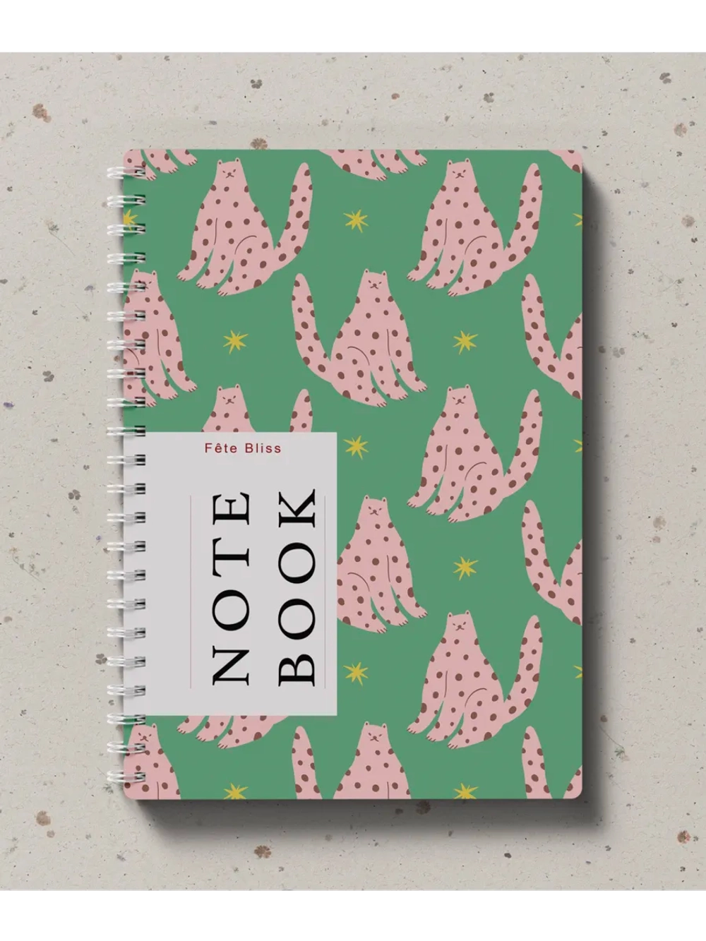 Блокнот А5 в клетку 48 листов 80г/м2