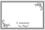 прямоугольный кожаный бювар 50*35 см