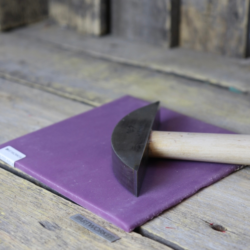 Смальта фиолетового цвета в кирпичиках купить с доставкой по всей России.