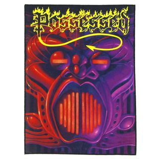 Нашивка спиновая Possessed Beyond the Gates (321)