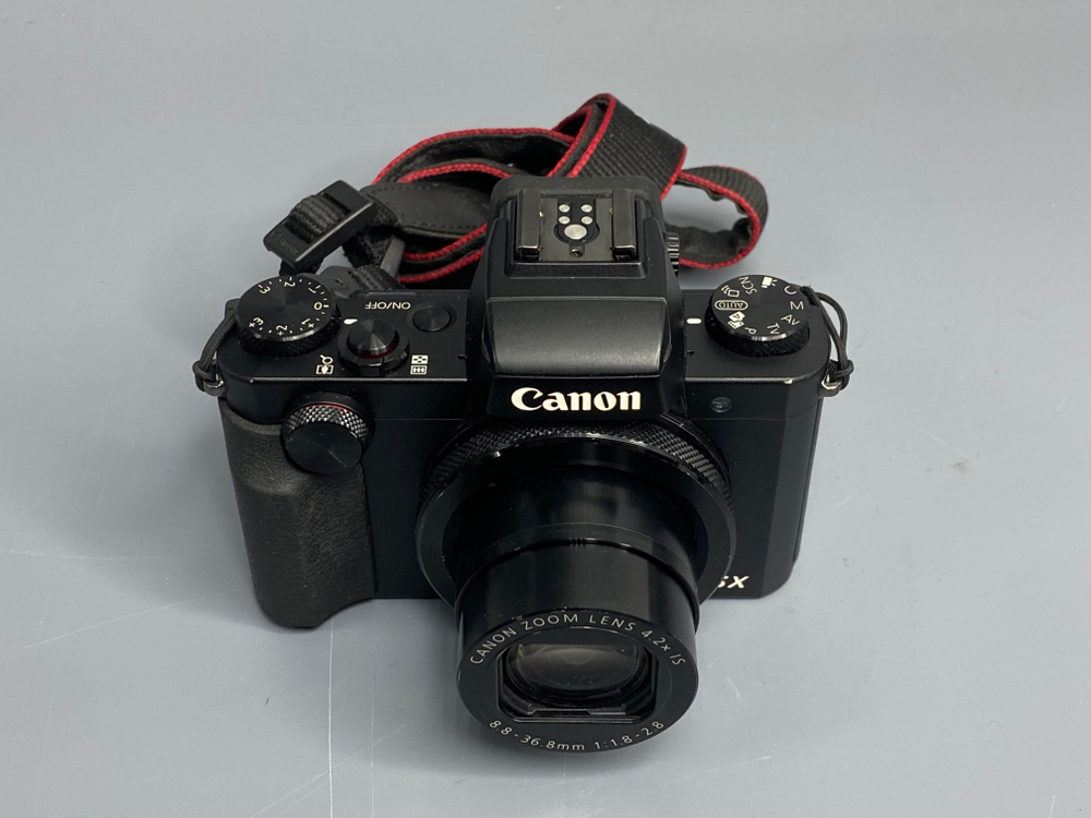 Canon G5X Грибок под линзой