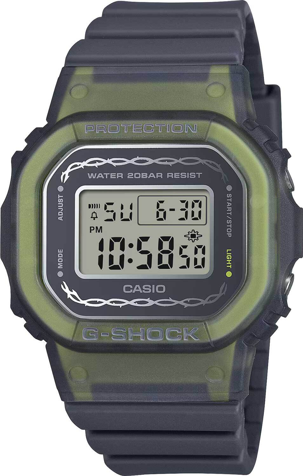 Женские наручные часы Casio G-Shock GMD-S5610RS-8