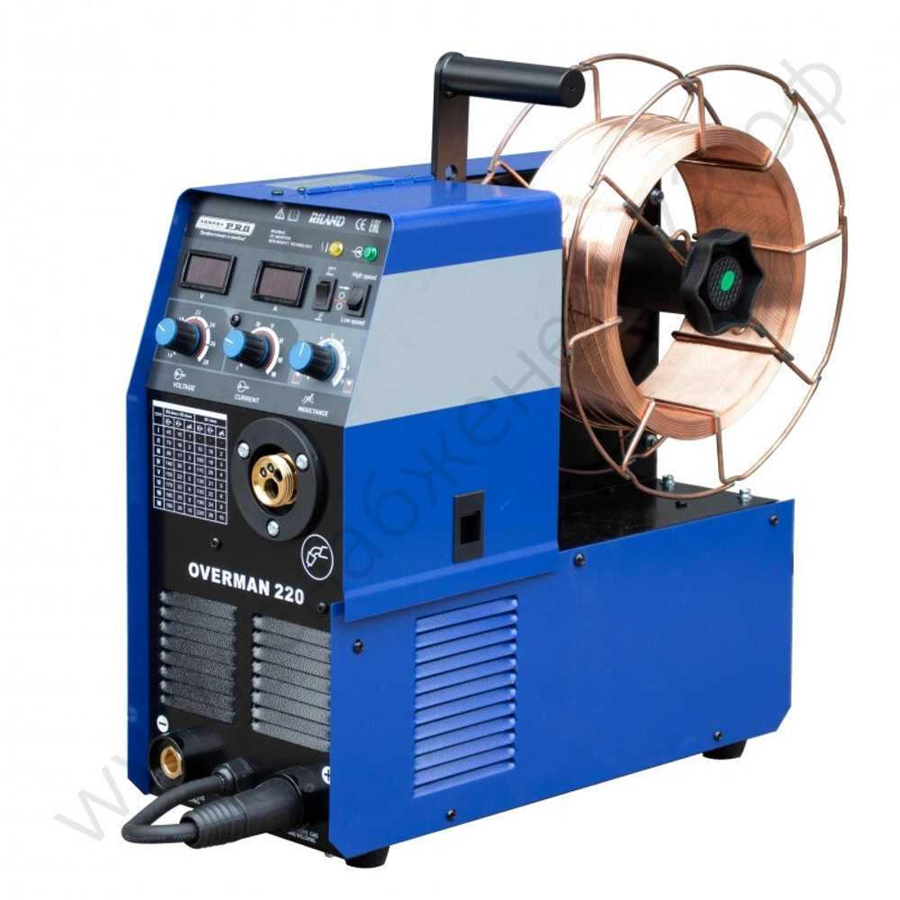 Инверторный сварочный полуавтомат AuroraPRO OVERMAN 220 (MOSFET)