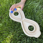 Головоломка восьмерка лабиринт для рук 26*10