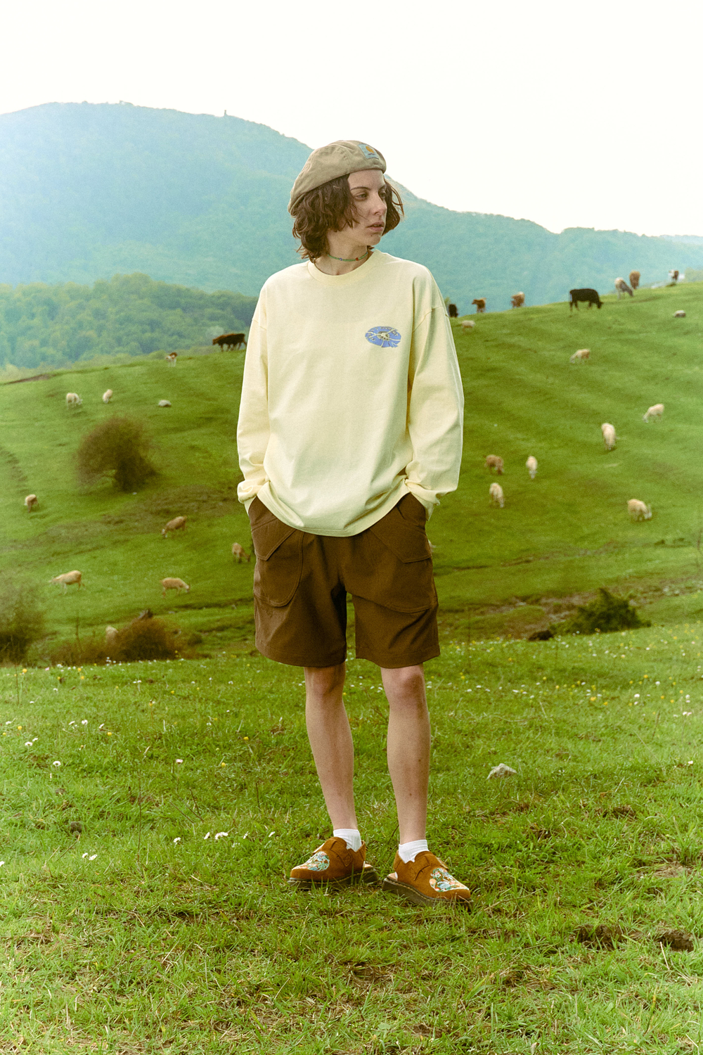 Лонгслив Called a Garment Sibling's Room Longsleeve "Butter"