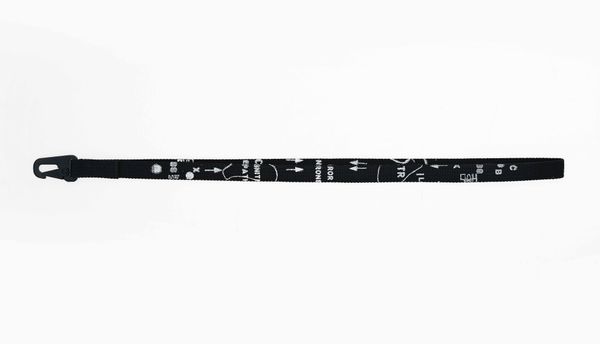 Ключница Futureisnown Key Hook #2 Tag Черная - фото 4