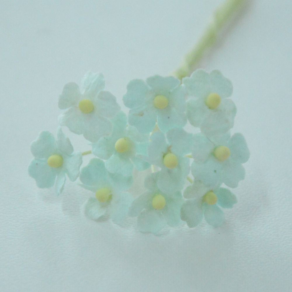 Цветок круглый бумажный мини 1см