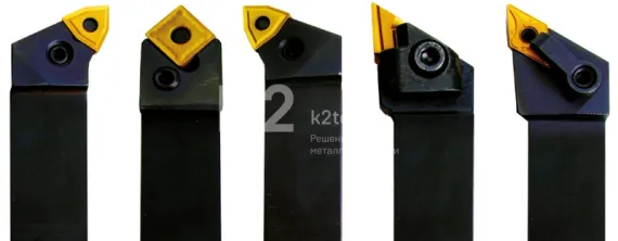 Набор токарных резцов Optimum HM 25 мм №2