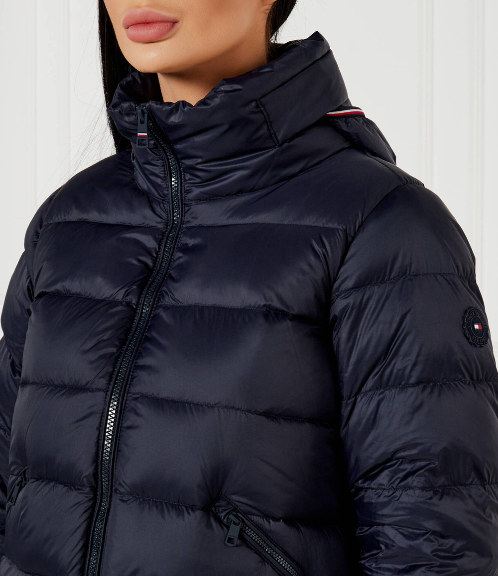 Пуховая куртка Tommy Hilfiger - темно-синий(WW0WW43118)
